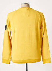 Sweat-shirt jaune STRELLSON pour homme seconde vue
