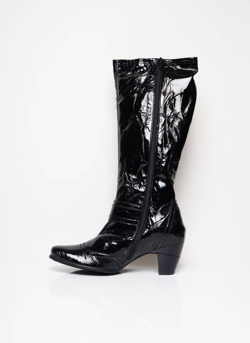 Bottes noir J.METAYER pour femme