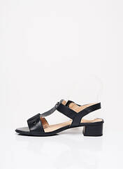 Sandales/Nu pieds noir SWEET pour femme seconde vue