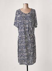 Robe mi-longue bleu BRANDTEX pour femme seconde vue