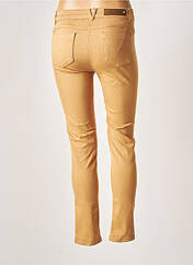 Pantalon slim beige JULIE GUERLANDE pour femme seconde vue