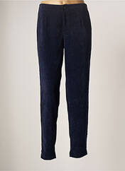 Pantalon droit bleu KOKOMARINA pour femme seconde vue