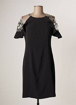 Robe courte noir MOLLY BRACKEN pour femme