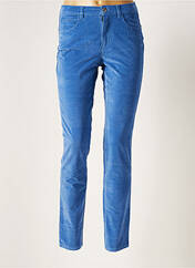 Pantalon slim bleu SAINT HILAIRE pour femme seconde vue