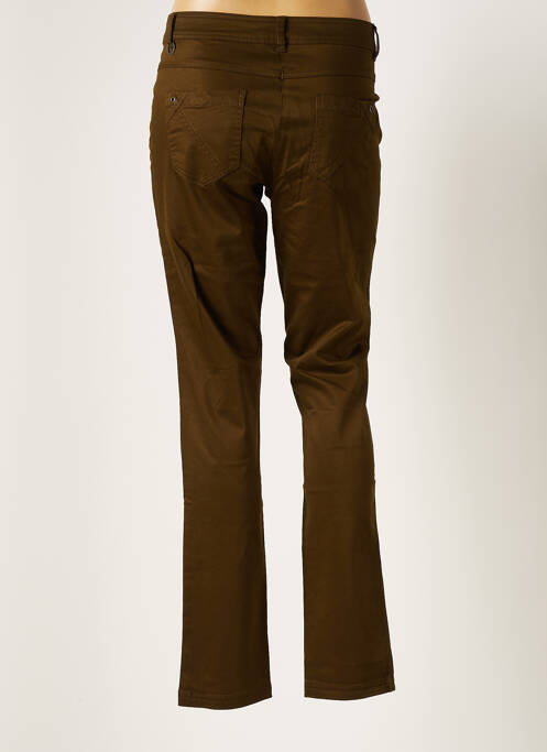 Pantalon slim vert MADO ET LES AUTRES pour femme