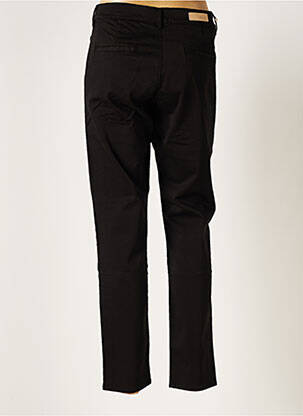 Pantalon droit stretch taille normale noir HOPPY femme