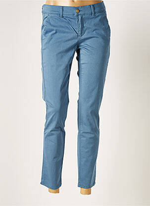 Pantalon 7/8 bleu HOPPY pour femme