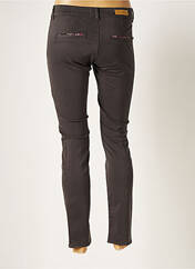 Pantalon 7/8 gris HOPPY pour femme seconde vue