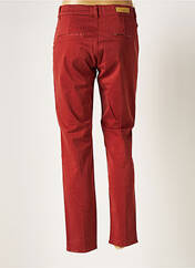 Pantalon chino marron HOPPY pour femme seconde vue