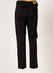 Pantalon droit noir HOPPY pour femme seconde vue