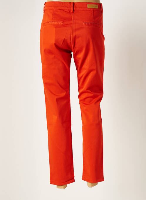 Pantalon 7/8 orange HOPPY pour femme