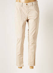 Pantalon 7/8 beige HOPPY pour femme seconde vue