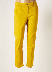 Pantalon 7/8 jaune HOPPY pour femme seconde vue