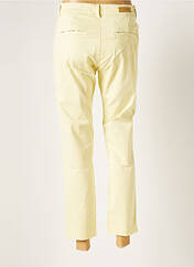 Pantalon 7/8 jaune HOPPY pour femme seconde vue