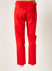 Pantalon 7/8 rouge HOPPY pour femme seconde vue