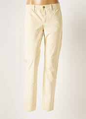 Pantalon chino beige HOPPY pour femme seconde vue