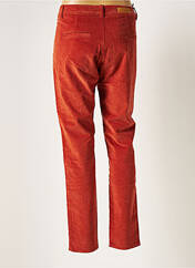 Pantalon chino orange HOPPY pour femme seconde vue