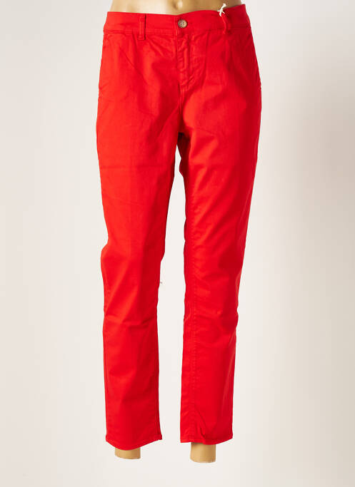 Pantalon 7/8 rouge HOPPY pour femme