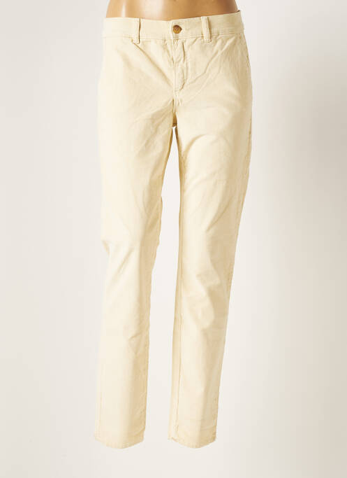 Pantalon chino beige HOPPY pour femme