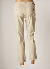 Pantalon 7/8 beige REIKO pour femme seconde vue