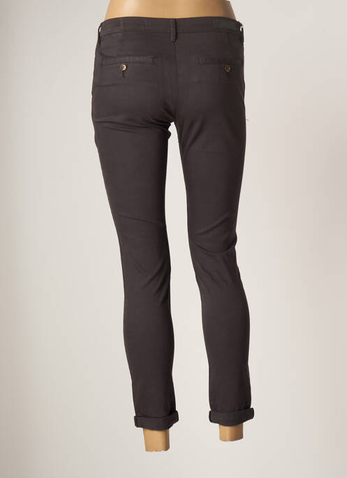 Pantalon 7/8 gris REIKO pour femme