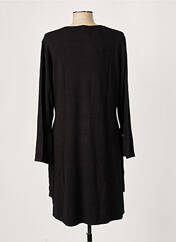Robe mi-longue noir MARBLE pour femme seconde vue