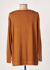 T-shirt marron FRANCK ANNA pour femme seconde vue