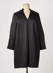 Robe mi-longue noir MAT. pour femme seconde vue