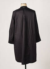 Robe mi-longue noir MAT. pour femme seconde vue