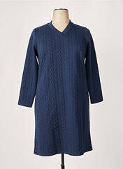 Robe pull bleu MERI & ESCA pour femme seconde vue