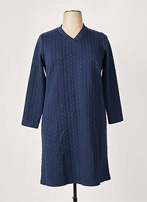 Robe pull bleu MERI & ESCA pour femme