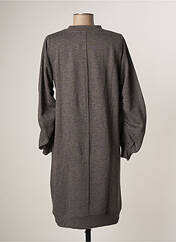 Robe pull gris ICHI pour femme seconde vue