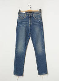 Jeans coupe slim slim taille haute bleu JOE S femme