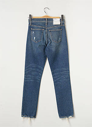 Jeans coupe slim slim taille haute bleu JOE S femme