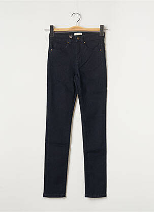 Jeans coupe slim broderie rivets taille normale bleu AT.P.CO femme