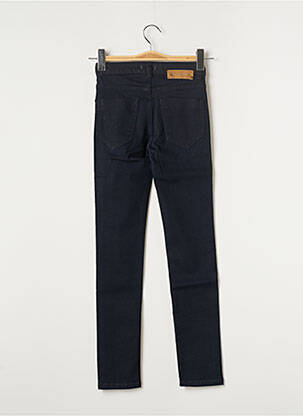 Jeans coupe slim broderie rivets taille normale bleu AT.P.CO femme