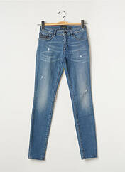 Jeans coupe slim bleu MASON'S pour femme seconde vue