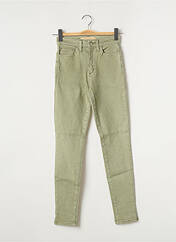 Jeans coupe slim vert JOE S pour femme seconde vue
