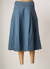 Jupe mi-longue bleu AT.P.CO pour femme seconde vue