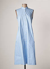 Robe mi-longue bleu ELEVENTY pour femme seconde vue