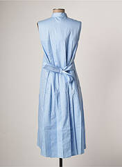 Robe mi-longue bleu ELEVENTY pour femme seconde vue