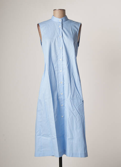 Robe mi-longue bleu ELEVENTY pour femme