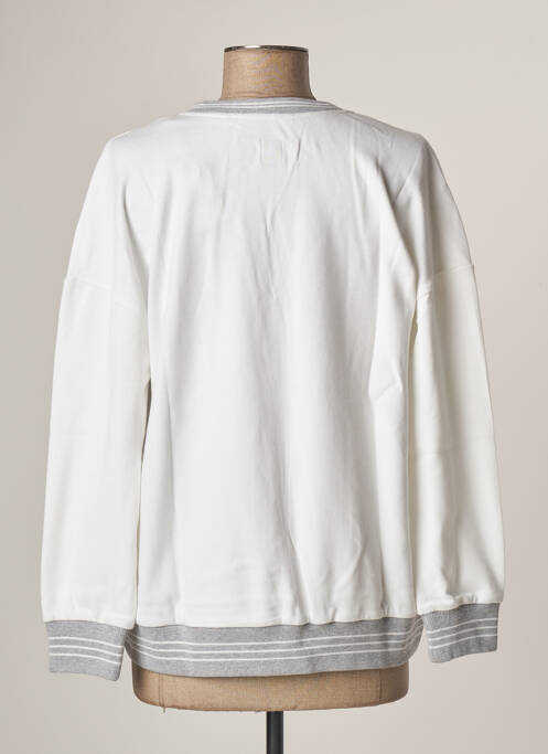 Top blanc ELEVENTY pour femme