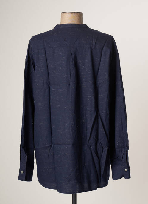 Top bleu HARTFORD pour femme