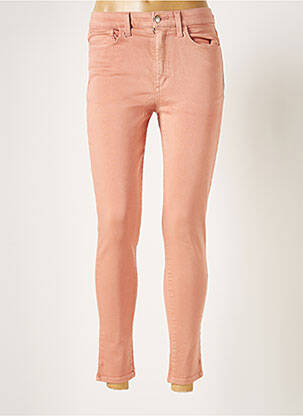 Pantalon 7/8 stretch taille normale rose JOE S femme