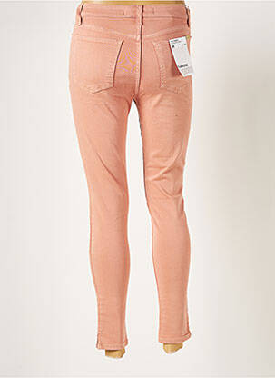 Pantalon 7/8 stretch taille normale rose JOE S femme