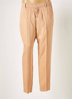 Pantalon chino taille normale taille normale rose LAB DIP PARIS femme