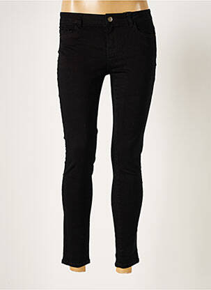 Jeans coupe slim slim taille normale noir LAB DIP PARIS femme