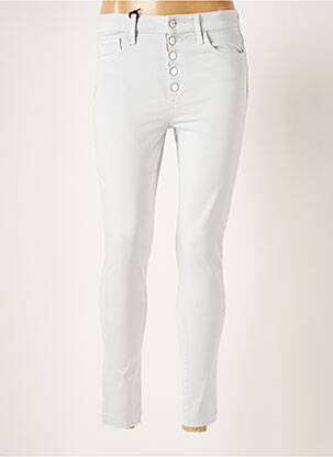 Jeans coupe slim slim taille haute bleu JOE S femme