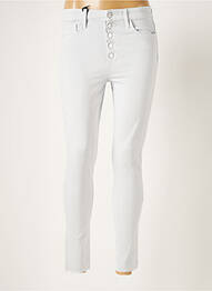 Jeans coupe slim slim taille haute bleu JOE S femme